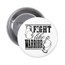 Retinoblastoma Fight Like a Warrior Pin
