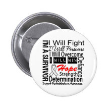 Retinoblastoma Fight Persevere Overcome Win Button