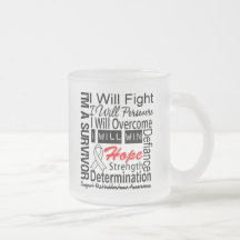 Retinoblastoma Fight Persevere Overcome Win Coffee Mug
