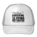 Retinoblastoma Not Just Surviving But Living Trucker Hat