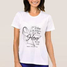 Retinoblastoma Ribbon Hero in My Life Shirts