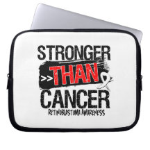 Retinoblastoma - Stronger Than Cancer Laptop Computer Sleeve