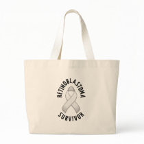 Retinoblastoma Survivor Bag bags