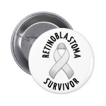 Retinoblastoma Survivor Button
