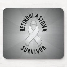 Retinoblastoma Survivor Mousepad