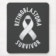 Retinoblastoma Survivor Mousepad