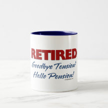 Retiré : Au revoir pension de tension bonjour ! Mugs