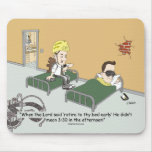Retire Early Mouse Pad