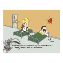 Retire Early Postcard