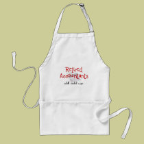 Retired Accountants "Still Add Up" aprons