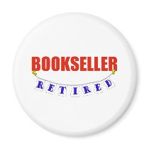 RETIRED BOOKSELLER MAGNETS