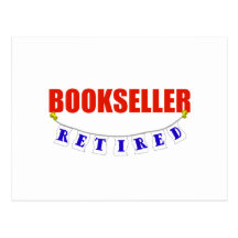 RETIRED BOOKSELLER POST CARDS