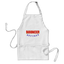 RETIRED BOUNCER APRON