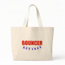 RETIRED BOUNCER CANVAS BAGS