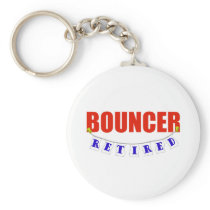 RETIRED BOUNCER KEYCHAINS