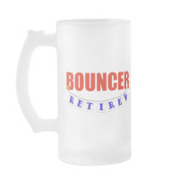 RETIRED BOUNCER MUGS