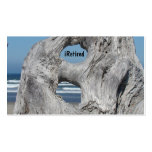 Retired Business Cards iRetired Retirement Ocean