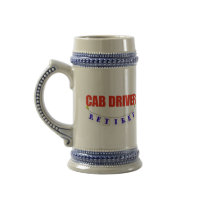 RETIRED CAB DRIVER MUGS