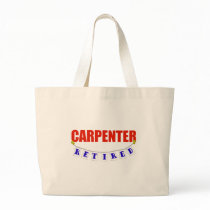 RETIRED CARPENTER CANVAS BAG