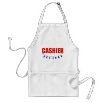 RETIRED CASHIER APRONS