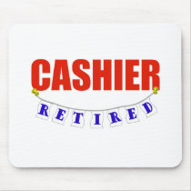 RETIRED CASHIER MOUSE MATS