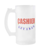 RETIRED CASHIER COFFEE MUGS