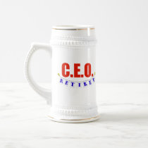 RETIRED CEO COFFEE MUG