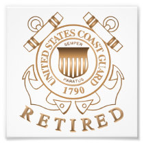 Retired Coast Guard Art Photo