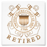 Retired Coast Guard Art Photo