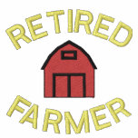 Retired Farmer Embroidered Shirt