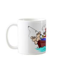 Retired Fisherman Coffee Mug
