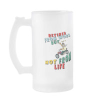 Retired From Work Coffee Mug