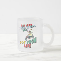 Retired From Work Mug