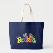 Retired Gone Fishing Canvas Bag