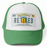 Retired in Florida hat