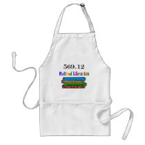Retired Librarian 569.0 (Dewey Decimal System) Aprons