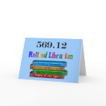 Retired Librarian 569.0 (Dewey Decimal System) cards
