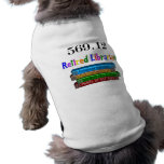 Retired Librarian 569.0 (Dewey Decimal System) pet clothing
