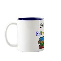 Retired Librarian 569.0 (Dewey Decimal System) Mug