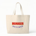 RETIRED MANAGER TOTE BAGS