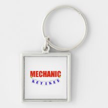 RETIRED MECHANIC KEY CHAINS