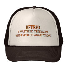 Retired Mesh Hat