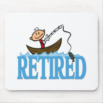 Retired Mouse Pad