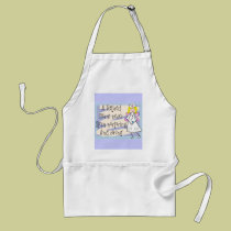 Retired Nurse Angel Art Cards & Gifts aprons
