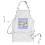 Retired Nurse Angel Art Cards & Gifts Apron