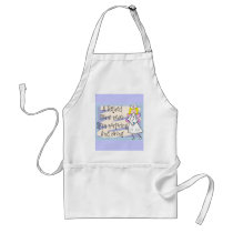 Retired Nurse Angel Art Cards & Gifts Apron