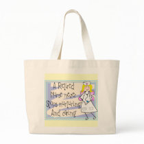 Retired Nurse Angel Art Cards & Gifts Bags