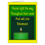 Retired Nurse Greeting Card