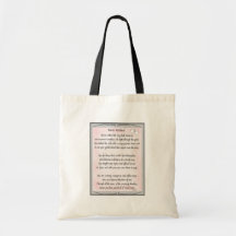 Retired Nurse Poem gifts by ~~Gail Gabel, RN Canvas Bag
