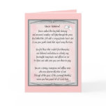 Retired Nurse Poem gifts by ~~Gail Gabel, RN Greeting Card